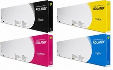 COMPATIBLE ROLAND INK VERSAUV LEF-12 LEC-300 LEC-330 LEJ-640 UV LED Ink (500ML) picture