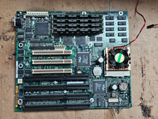 Rare Intel Advanced/ZP Zappa Socket 5 w/Pentium 90Mhz 430FX Baby AT Motherboard picture