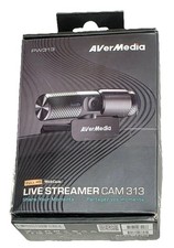 AVerMedia Live Streamer Webcam PW313 CAM 313 Full HD 1080P Streaming picture
