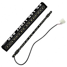 300mm 0.98ft White LED Strip with Magnetic Easy Installation Bright Lighting picture