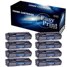 8PK C3906A 3906A Toner Cartridge Laser Jet 6LSE 3150 Printer BLACK picture