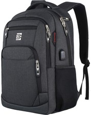 Volher Laptop Backpack,Business Travel Anti Theft Slim Durable Laptops Backpack, picture