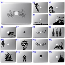 Cute Funny Cool Design Laptop Vinyl Decal Sticker Macbook Air Pro 13 15 17  picture