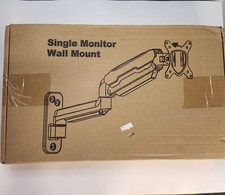 MOUNT PRO Single Monitor Wall Mount for 13 to 32 Inch Computer Screens PR7001 picture