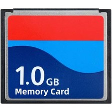 CompactFlash Memory Card 1GB CF Camera Industrial Black  picture