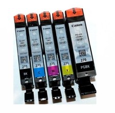 Genuine Canon PGI-270 Black CLI-271 Color Ink Cartridge Canon PIXMA MG5720 5721 picture