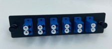 LC UPC 12 ports LGX Fiber Optic Adapter Panel, SM UPC OS2 6 LC Duplex picture