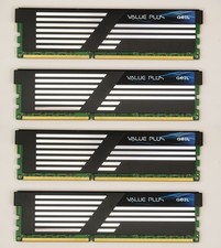 GeIL Value Plus 16GB RAM Kit (4x4GB) DDR3 1600 MHz PC3-12800 Computer Memory picture