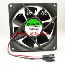 SUNON  KDE2409PTS1-6 DC 24V 3.6W 9025 inverter cooling fan picture
