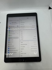  iPad 9th Gen 256GB WiFi + Cellular 10.2 Space Gray For Parts Or Not Working picture