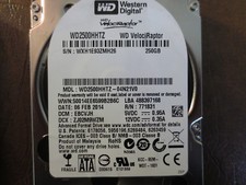 WD2500HHTZ-04N21V0 DCM:EBCVJH 250gb 2.5