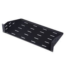 Rosewill 2U 19-Inch Universal Vented Rack Mount Cantilever Server Cabinet Shelf  picture