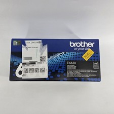 Genuine Brother TN630 OEM Black Toner Cartridge Sealed Inside (N) picture