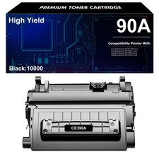 1PK CE390A 90A Toner Cartridge for HP LaserJet M602x M603dn M603n M603xh M602n picture