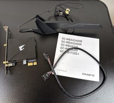 WiFi 6E 2400 Mbps Expansion Card with Bluetooth 5.2 - Enhance Your Desktop picture