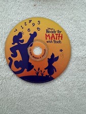 Disney's Ready for Math with Pooh (1997) Ages 3-6 Windows 95/98/Mac picture