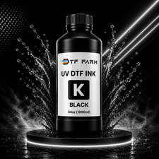 UV DTF Ink Varnish 34oz (1000ml) Premium UV Ink for UV Printer Epson i3200 XP600 picture