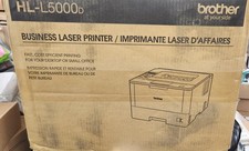 New Genuine Brother HL-L5000D Business Laser Printer picture