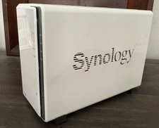 Synology NAS DS220j (diskless) 2-Bay NAS with Power Adapter picture