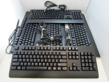 Lot of 5 Genuine Lenovo 00XH688 Preferred Pro II USB Black Keyboard SD50L80031 picture