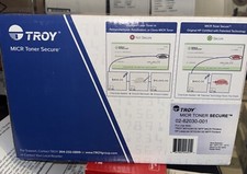 Troy 02-82030-001 Black Micr Cartridge Genuine New OEM Sealed Boxed picture