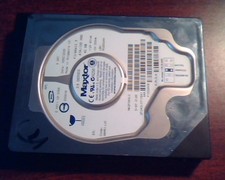 Hard Disk Drive IDE Maxtor E-H011-02-3056 Fireball 3 40GB 5187-2128 MA2F040L0 picture