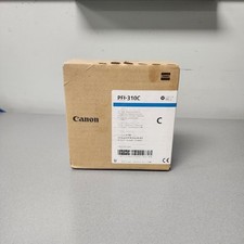 Canon PFI-310 Ink Tank 2360C001,  Cyan  for Canon imagePROGRAF TX-4000 Exp 2021 picture