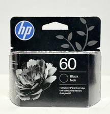 HP 60 Black Ink Cartridge OEM Original picture