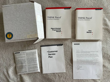 System 7 Compatible Apple Macintosh. SYMANTEC Vintage software THK P MAC 3.5 UPG picture