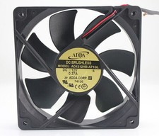 1pc For ADDA AD1212HB-A71GL Fan 120*120*25mm 12V 0.37A 2pin picture