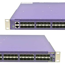 Extreme Summit X670V-48x-FB 17101 48-Port SFP+ 10GE Switch + Rack Ears picture