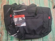 Samsonite Xenon 2 Travel Tote Bag Black Polyester  New With Tags Cetaphil Brand picture