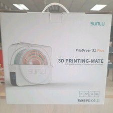 SUNLU Fila Dryer S1 Plus 3D Printing-Mate Drying While Printing. Black picture