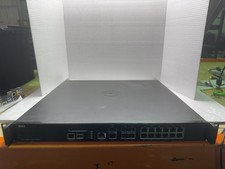 Dell SonicWall NSA 3600 Firewall SFP10+ SonicOS 6.5.5.1 Tested Working READ picture