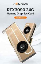 PELADN New RTX 3090 24GB GDDR6X 384 Bit Gaming Video Card Graphics Card RTX3090 picture