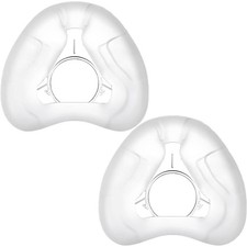 Nasal Cushion Medium for N20 2-Pack- Soft Silicone Replacement Seals picture