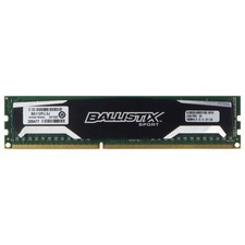 Crucial Ballistix Sport 8GB Single DDR3 1600 MHz 1.5V (BLS8G3D1609DS1S00) picture