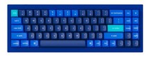 KEYCHRON Q7 SWAPPABLE RGB BACKLIGHT BLUE SWITCH - BLUE - KEYCAPS SPECIAL COLOR picture