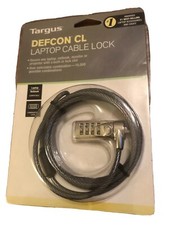 Targus DEFCON Lock CL Laptop Cable Combination Lock  New In Package picture
