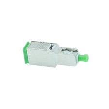 10 Pack of SC/APC SM Attenuator F-M 2dB Metal Green picture