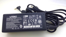 Genuine LiteOn PA-1650-22 65W AC Adapter 19V 3.42A 5.5x1.7mm Yellow Tip picture
