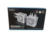 Lian Li RS1000G 1000W Rotational Shift ATX 3.1 Power Supply - White - Open Box picture