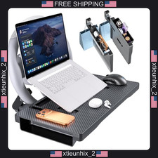 Car Steering Wheel Tray with Seat Gap Organizer, Adjustable Surface picture