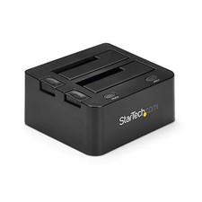 StarTech.com Dual-Bay USB 3.0 To SATA Hard Drive Docking Station, USB Hard Dr... picture