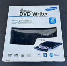 Samsung Super WriteMaster SE-208AB Slim USB External DVD Writer 8x Black picture