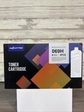 069H 069 High Capacity Toner Cartridge 4-Pack (with Chip) Compatible Replacmnt picture