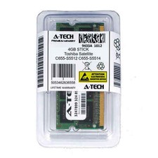 4GB SODIMM Toshiba Satellite C655-S5512 C655-S5514 C655-S5540 Ram Memory picture