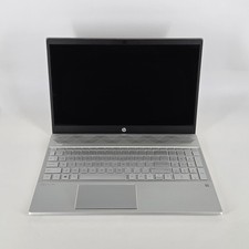 HP Pavilion 15 Silver FHD TOUCH i7-1065G7 1.30GHz 12GB RAM 1TB HDD Good picture