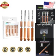 K2 Plus Nozzle Kit: 4PCS Titanium Copper Steel High Flow Upgrade picture