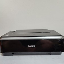 Canon Pixma iP2600 Inkjet Photo Printer Glossy Black With Cords Works with cords picture